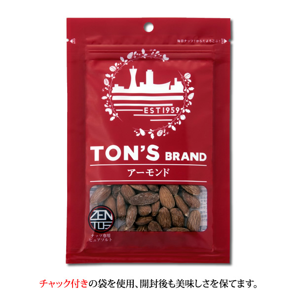 TON'S アーモンド 95g TON'S アーモンド パッケージ
