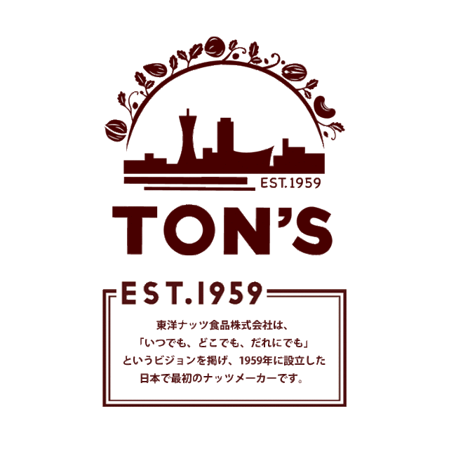 TON'S ミックスナッツ 110g TON'S BRAND