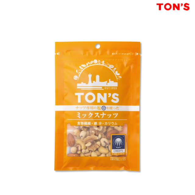 TON'S ミックスナッツ 110g TON'S ミックスナッツ