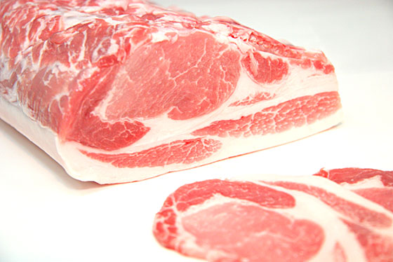 5種類のカットから選べる！　北海道産豚ロース1600ｇ