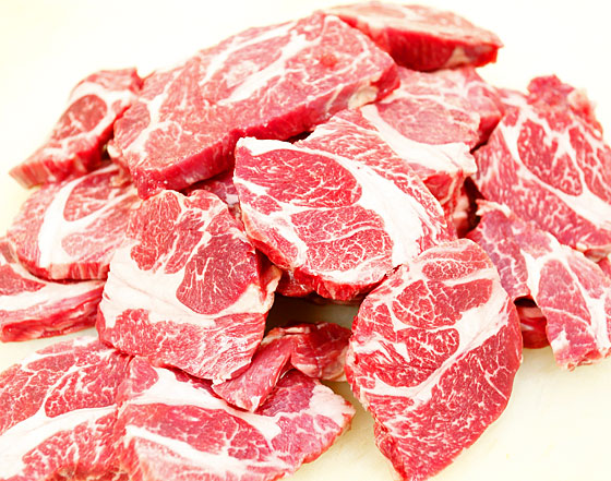 北海道から　ラム肩ロース500ｇ　厚切り　