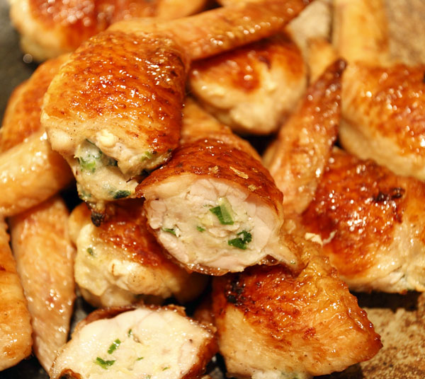 十勝手羽餃子　5本　