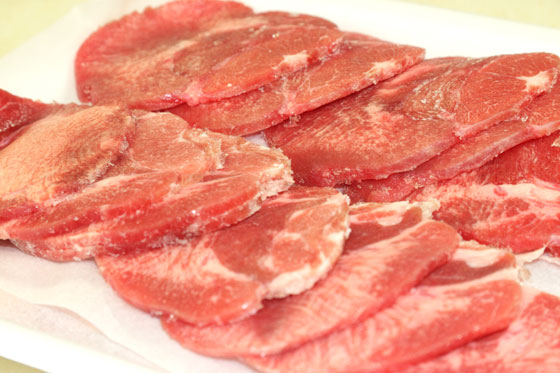 こっそり特売　牛タン切り落とし　500ｇ　(バーベキュー BBQ) セット