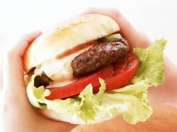 十勝バーガーセット (バンズ5個　パテ5個)　