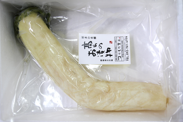 ちょい干し沢庵」【一本】鹿児島大根を使用！甘すぎず、大根本来