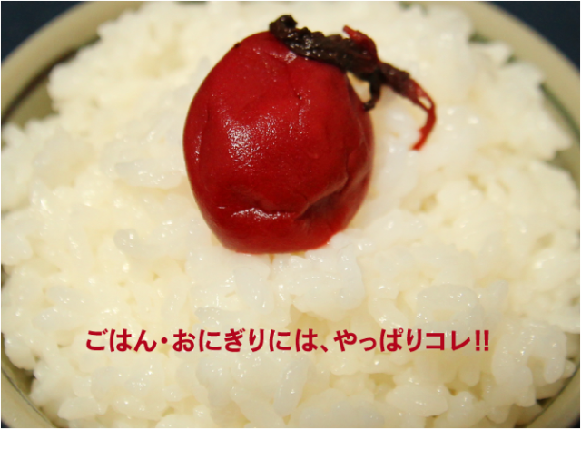 南高梅梅干し、無添加、手づくり