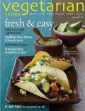 Vegetarian Times/�٥����ꥢ�󥿥��ॺ  ���λ��������ɡ�880��x9������