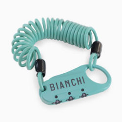 アクセサリー Bianchi BIANCHI ( ビアンキ ) ワイヤー ダイヤルコイルロック A