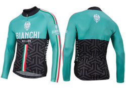 2018～19年 BIANCHI-MILANO(ビアンキミラノ) ジャージ ジャケット