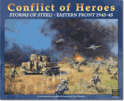 ��Conflict of Heroes��Storms of Steel! - Kursk 1943�١����ܸ����դ���