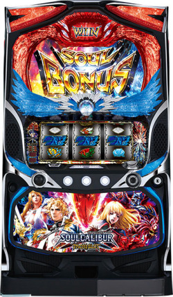 パチスロ ソウルキャリバー