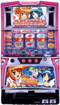 サミー 快盗天使ツインエンジェル2(中古スロット台、スロット実機)