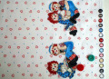 RAGGEDY ANN &ANDY �ܡ������ۥ磻��(��100cm��110cm��)