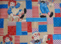 RAGGEDY ANN &ANDY FRIENDS PATCH (��60cm��110cm��)