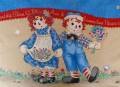 RAGGEDY ANN &ANDY FRIENDS BORDER (��90cm��110cm��)