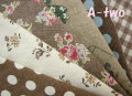 YUWA���㥹��֥ߥ˥��å�6�祻�å� �֥饦��ʰ�����礭����25��26cm��