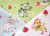 �ѥ��ƥ륢�˥ޥ�ߥ˥��å� 3�祻�åȡ�1����礭����33cm��36cm��
