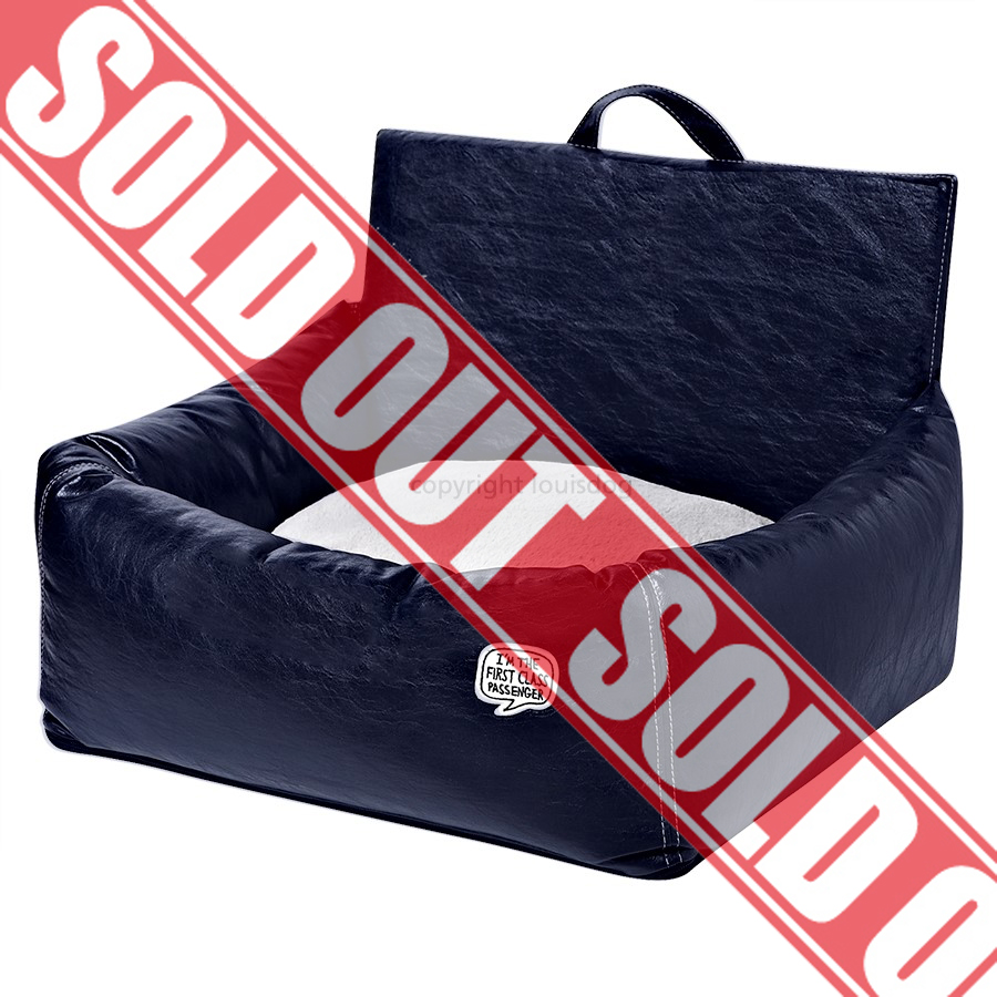 Louisdog（ルイスドッグ）犬用ドライブキャリーシート Driving Kit Navy Grand ドライビング キット ネイビー グランドサイズ☆☆完売しました☆☆