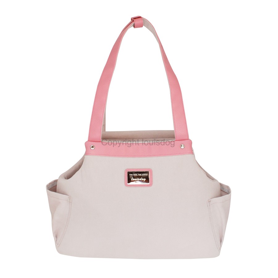 Louisdog（ルイスドッグ）My First Louisdog Canvas Bag Pink マイ ファースト ルイスドッグ キャンバス バッグ ピンク