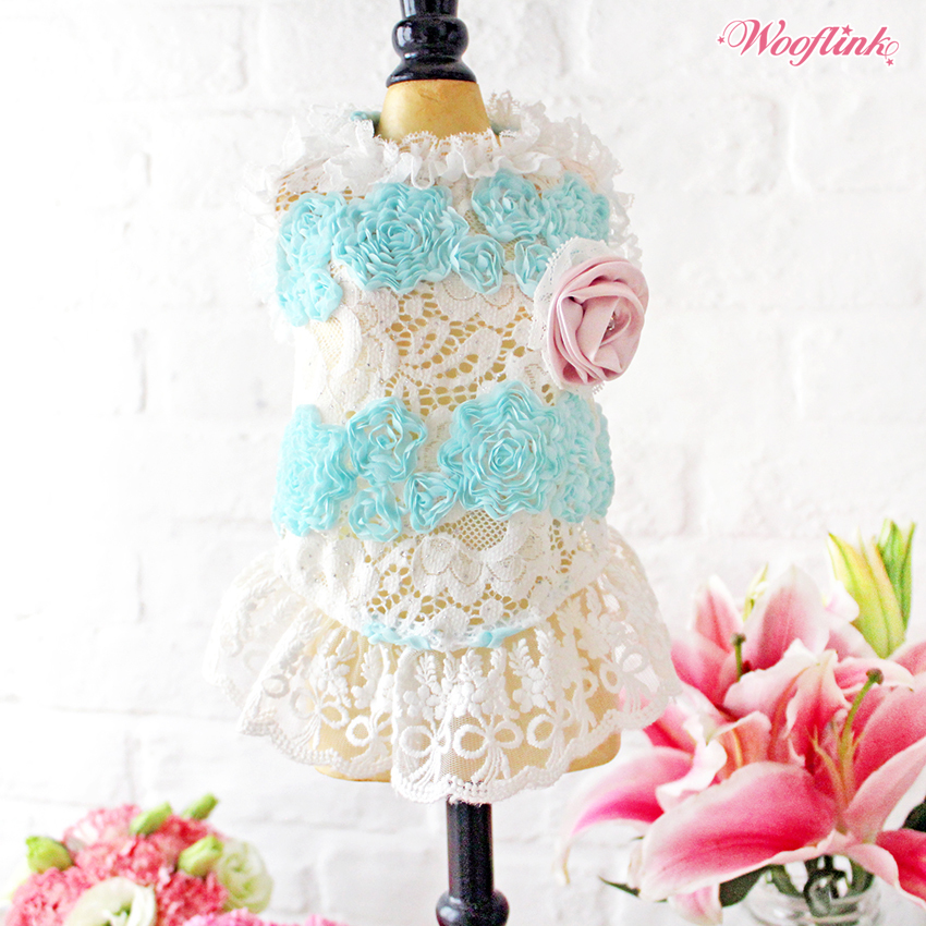 Wooflink（ウーフリンク）ドッグウェア ALL ABOUT ME BLUE オール アバウト ミー