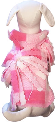 Cha-Cha Couture（チャチャクチュール）Baby Girl Fleece Jacket ベイビー ガール フリース ジャケット