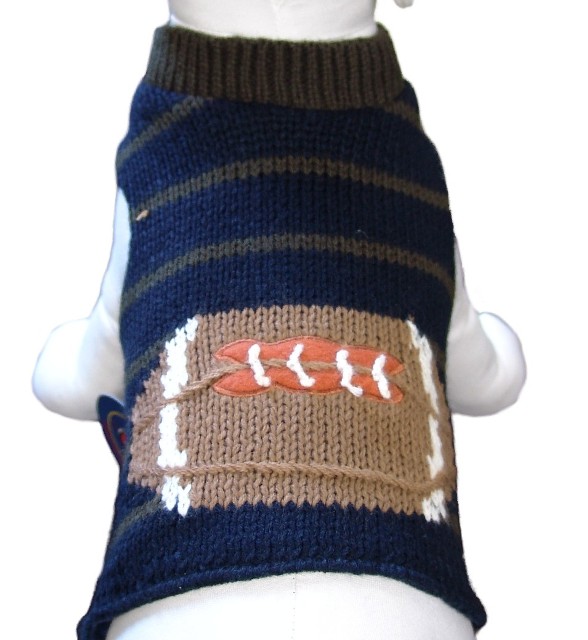 Cha-Cha Couture（チャチャクチュール）Football Sweater Vest フットボール セーター ベスト