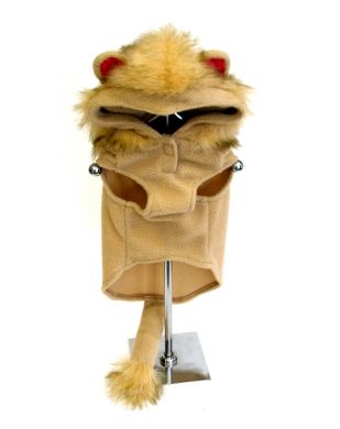 Doggie Design（ドギーデザイン）Hoodie Lion Costume　フード ライオン コスチューム