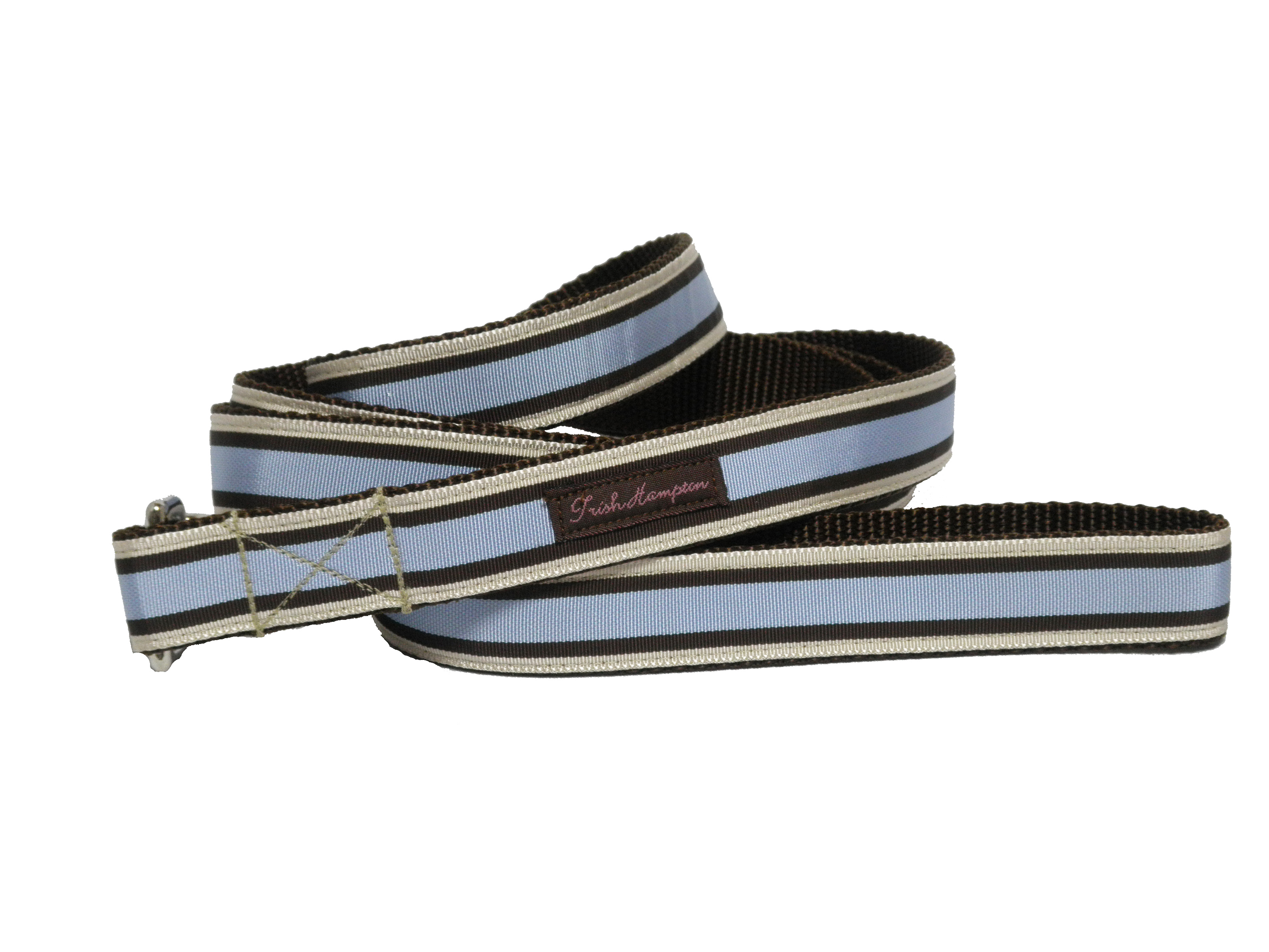 Trish Hampton（トリッシュハンプトン）Chocolate/Periwinkle Stripe チョコレート ペリウィンクル ストライプ リード