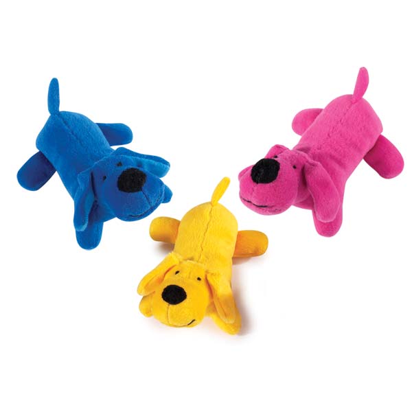 Zanies（ザニーズ）Neon Lil' Yelpers Dog Toys スモール ネオン ドッグ トイ