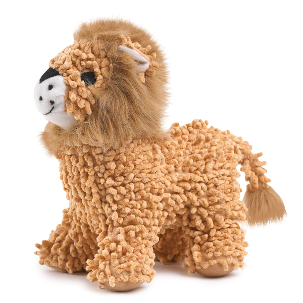 Zanies（ザニーズ）Curly Crew Dog Toys モップ ストランド ライオン ドッグ トイ