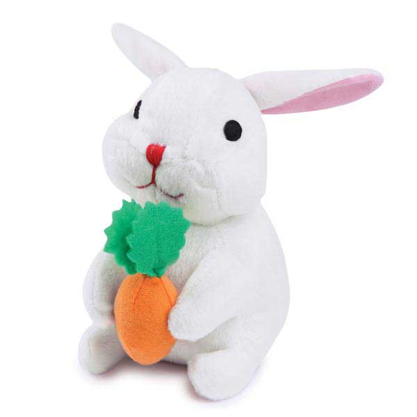 Zanies（ザニーズ）Carrot Cake Cuddlers Dog Toys キャロット ケーキ バニー ドッグ トイ