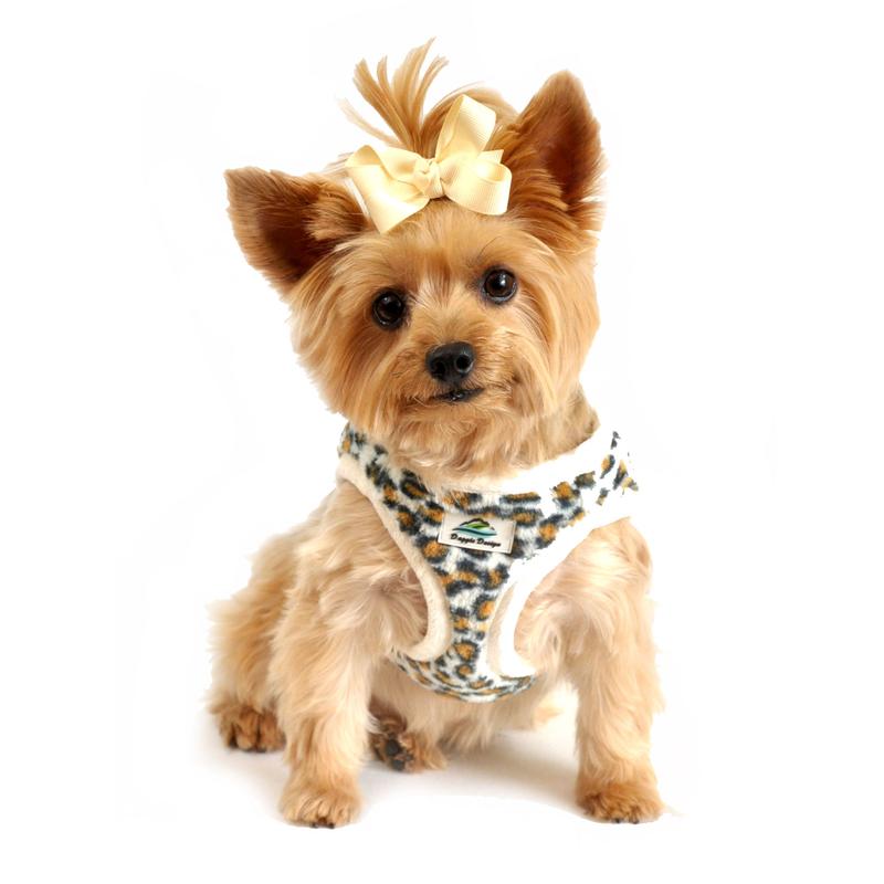Doggie Design（ドギーデザイン）American River Ultra Harness Classic Leopard アメリカン リバー ウルトラ ハーネス クラシック
