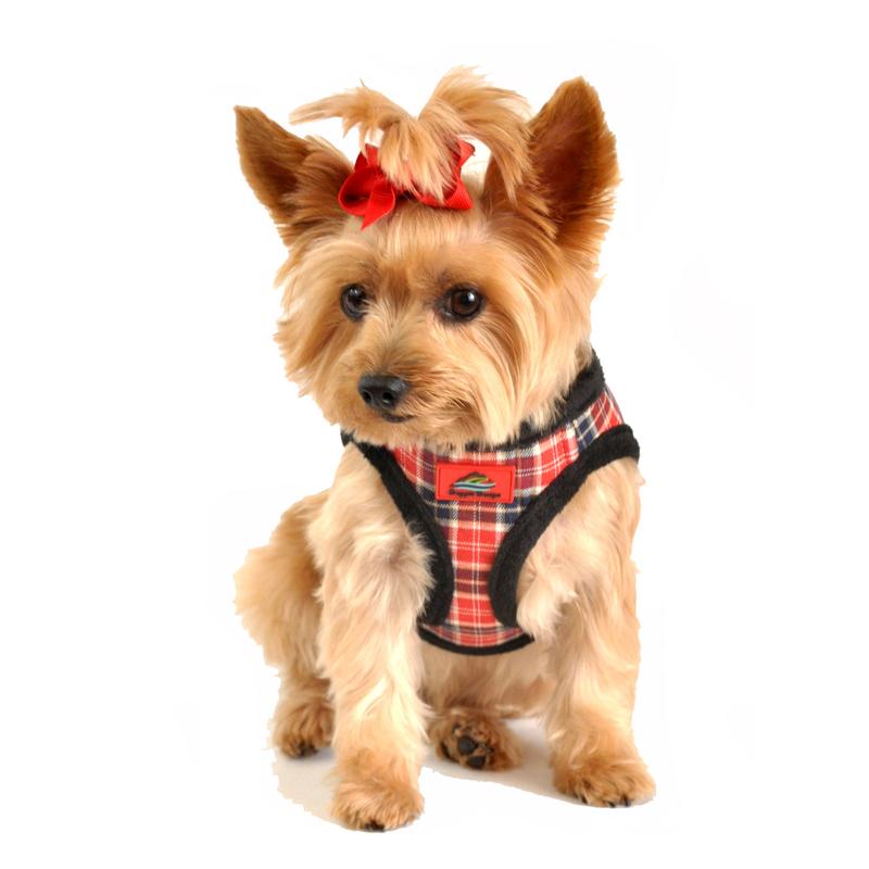 Doggie Design（ドギーデザイン）American River Ultra Harness Red Plaid アメリカン リバー ウルトラ ハーネス レッド プレイド
