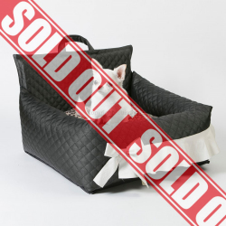 Louisdog（ルイスドッグ）犬用ドライブキャリーシート Driving Kit Black Grand ドライビング キット ブラック グランドサイズ☆☆完売しました☆☆