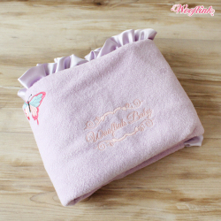 Wooflink（ウーフリンク）犬用ブランケット BUTTERFLY BLANKET バタフライ ブランケット