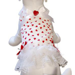 Cha-Cha Couture（チャチャクチュール）ドッグウェア My Valentine マイ バレンタイン ドレス