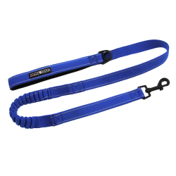 Doggie Design（ドギーデザイン）リード Soft Pull Traffic Dog Leash Cobalt Blue ソフト プル トラフィック ドッグ リード