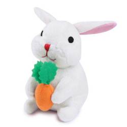 Zanies（ザニーズ）Carrot Cake Cuddlers Dog Toys キャロット ケーキ バニー ドッグ トイ