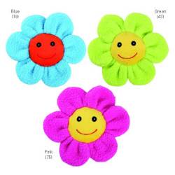 Zanies（ザニーズ）Spring Garden Collection Berber Flower Dog Toys スプリング ガーデン フラワー ドッグ トイ