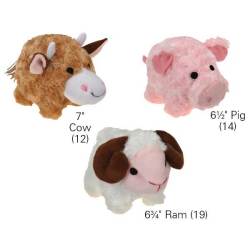 Zanies（ザニーズ）Farmyard Friends Dog Toys ファームヤード フレンズ ドッグ トイ