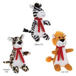 Zanies（ザニーズ）Safari Snugglers Dog Toys サファリ スナッグラー ドッグ トイ