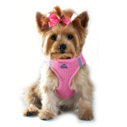 Doggie Design（ドギーデザイン）American River Ultra Harness Candy Pink アメリカン リバー ウルトラ ハーネス キャンディ ピンク
