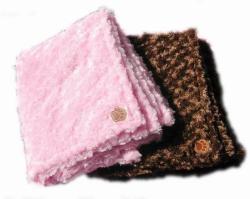 Cha-Cha Couture（チャチャクチュール）Cozy Warm Blankies　コージー プラッシュ ブランケット