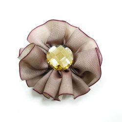 DOGO（ドゴ）EasyBOW Flower Brown イージーボウ フラワー ブラウン