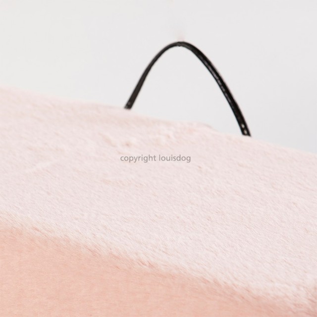 犬の階段 通販 Louisdog（ルイスドッグ）Furry Step Peachy Pink