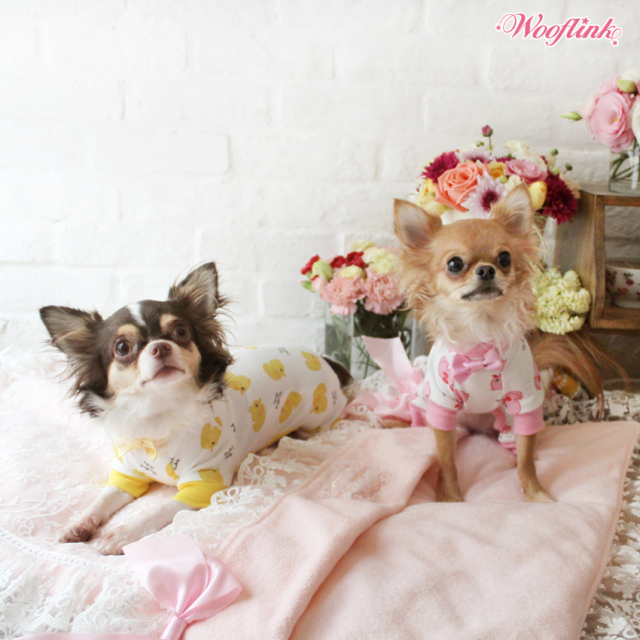 Wooflink（ウーフリンク）通販 犬用ベッド GOOD NIGHT BABY PINK