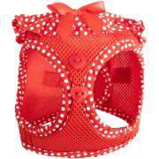Doggie Design（ドギーデザイン）ハーネス American River Harness Red Polka Dot アメリカン リバー ハーネス レッド ポルカドット