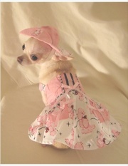 Platinum Puppy Couture（プラチナパピークチュール）ドッグウェア Posh Poodle Dog Harness Dress ポッシュ プードル ハーネス ドレス セット