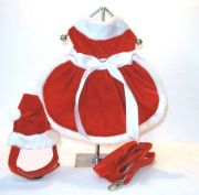 Doggie Design（ドギーデザイン）Velvet Santa Girl ベルベット サンタ ガール コスチューム