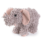 Zanies（ザニーズ）Curly Crew Dog Toys モップ ストランド エレファント ドッグ トイ